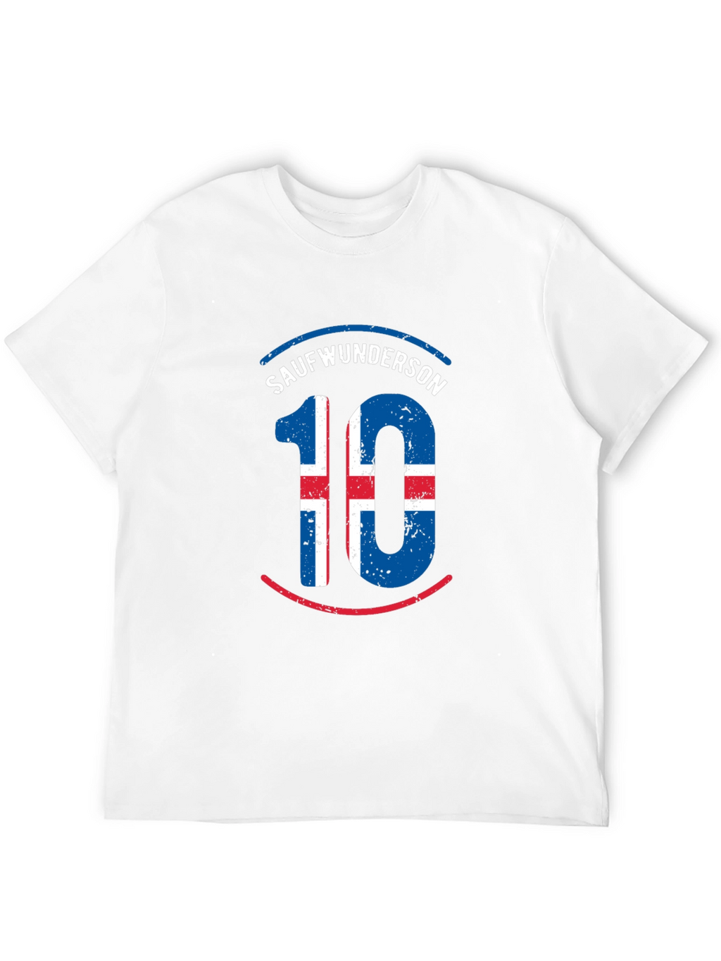 Icelandic Number 10 Graphic Tee - Sauverwunderson