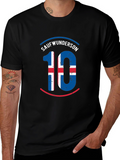 Icelandic Number 10 Graphic Tee - Sauverwunderson