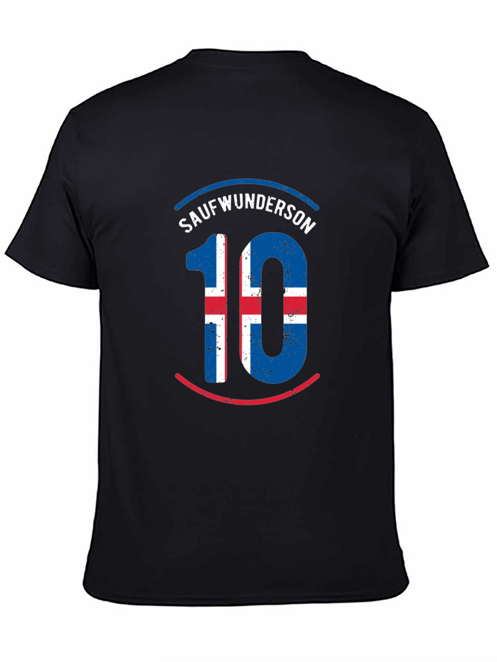 Icelandic Number 10 Graphic Tee - Sauverwunderson