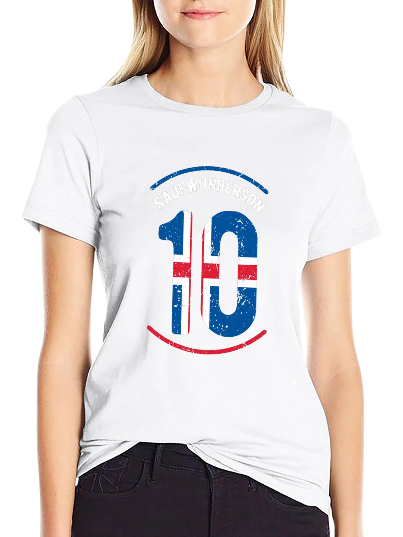 Icelandic Number 10 Graphic Tee - Sauverwunderson