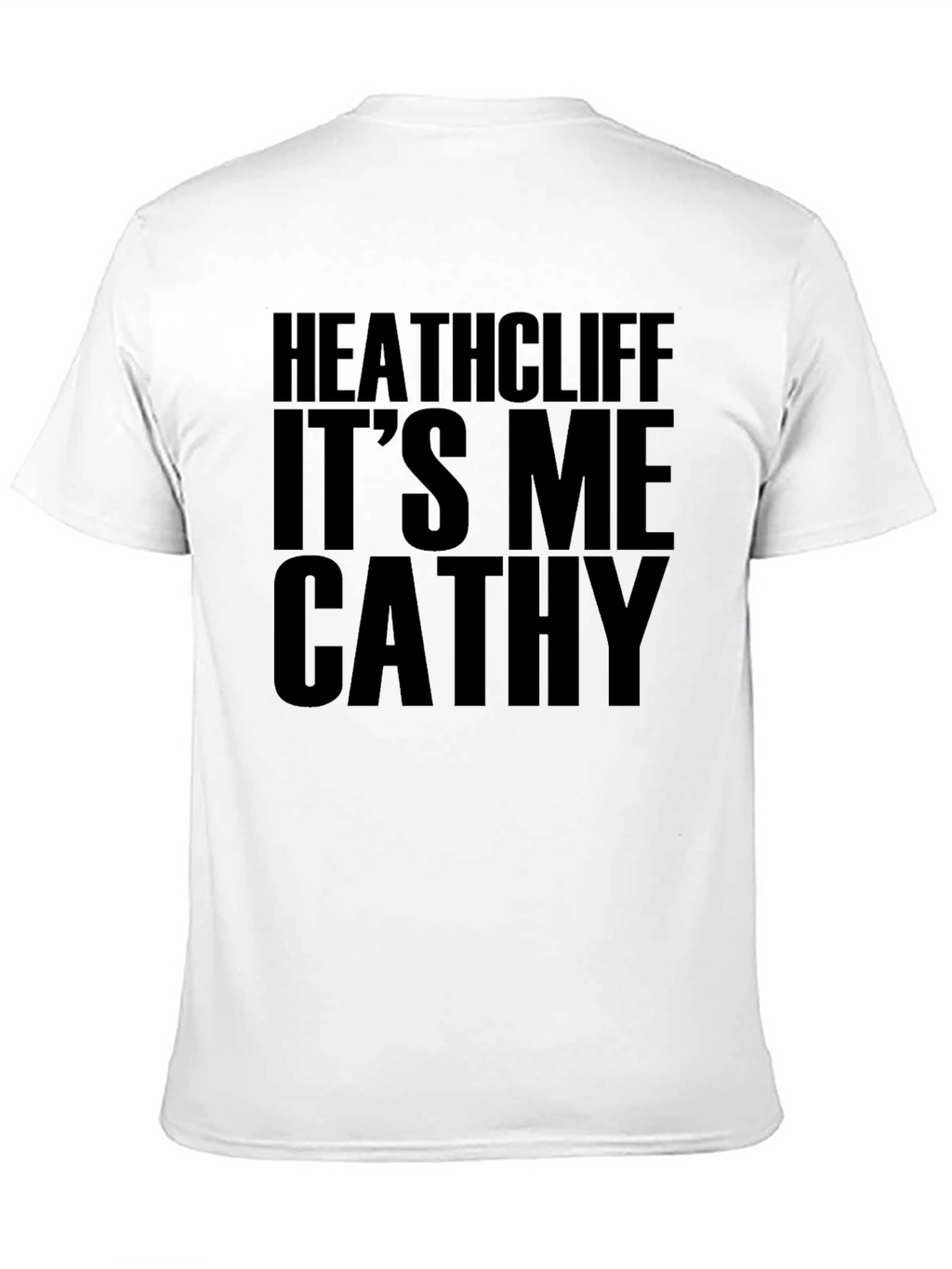 Heathcliff Its Me Cathy Graphic T-Shirt