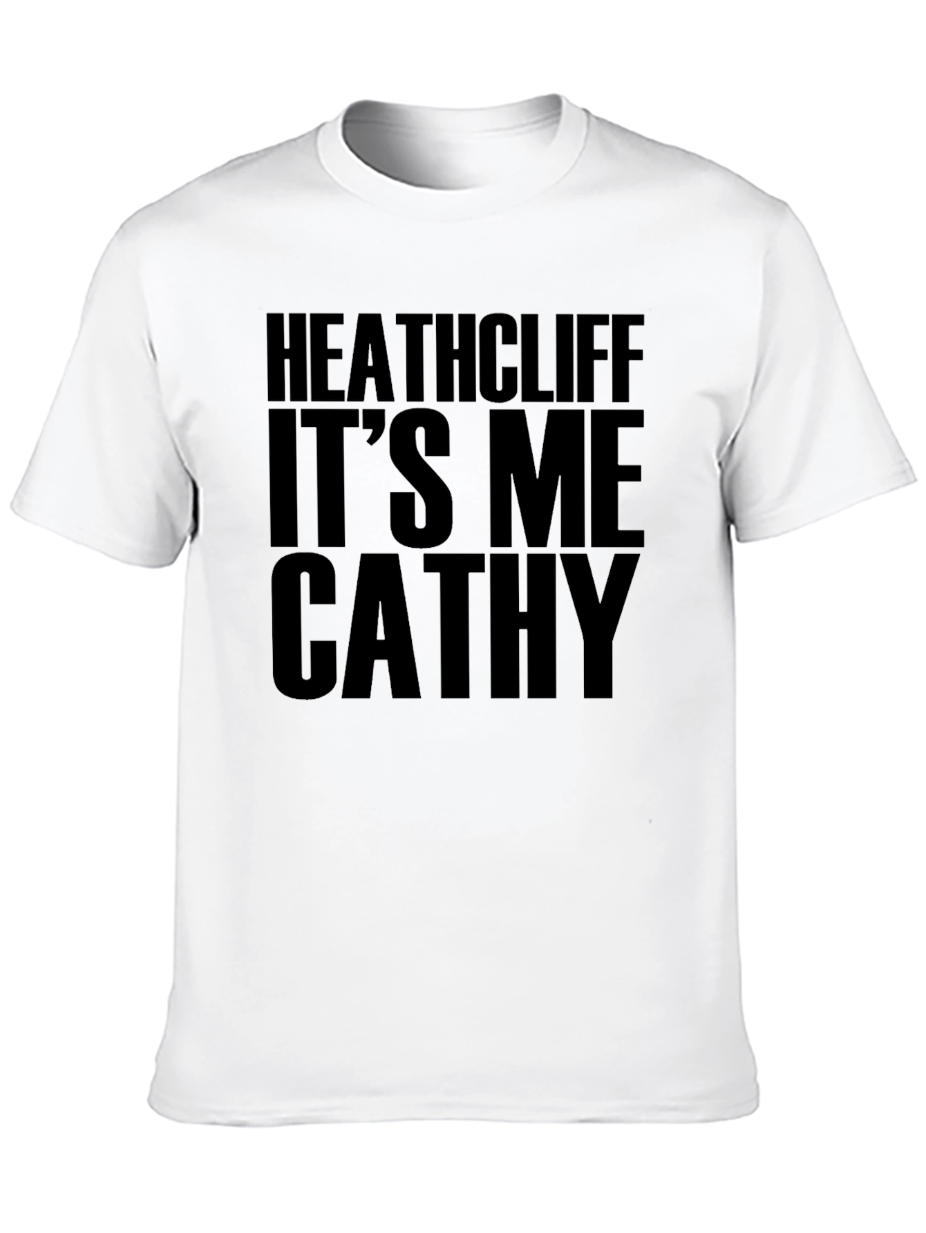 Heathcliff Its Me Cathy Graphic T-Shirt