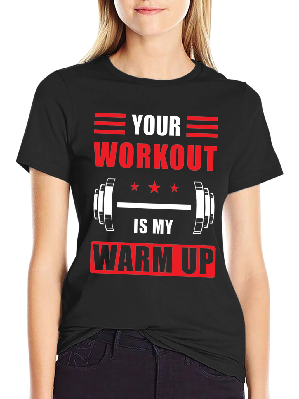 Workout Motivation Graphic T-Shirt