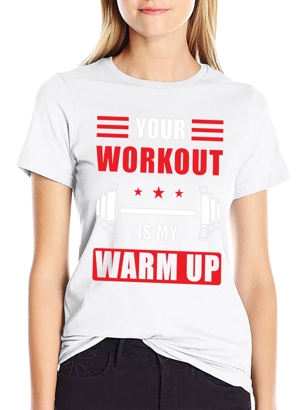 Workout Motivation Graphic T-Shirt