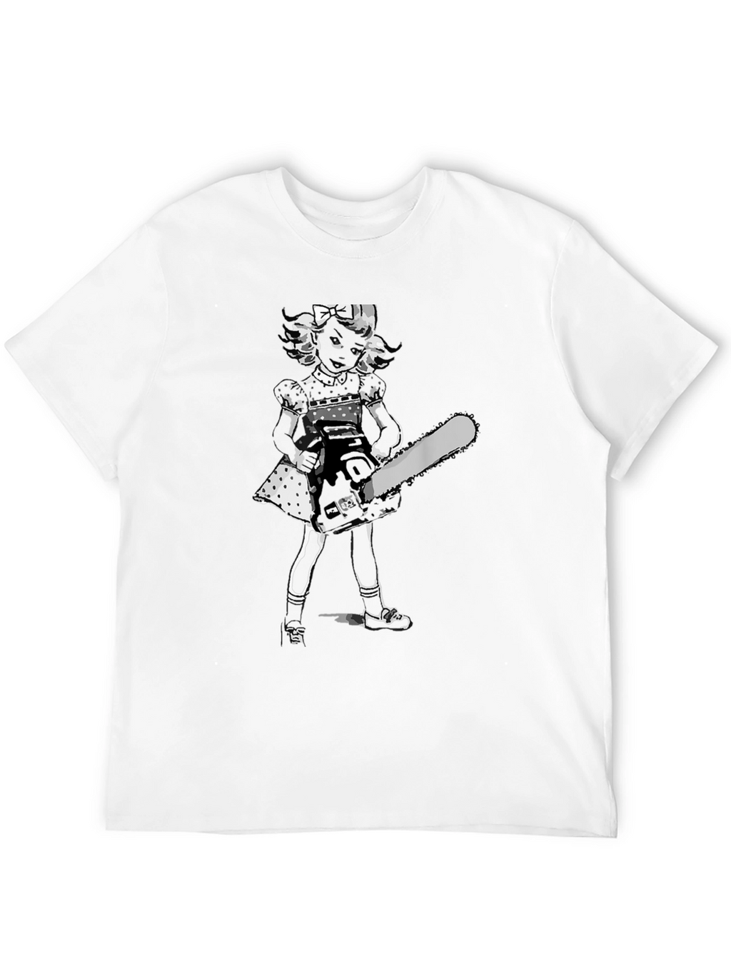 Chainsaw Doll Black T-Shirt