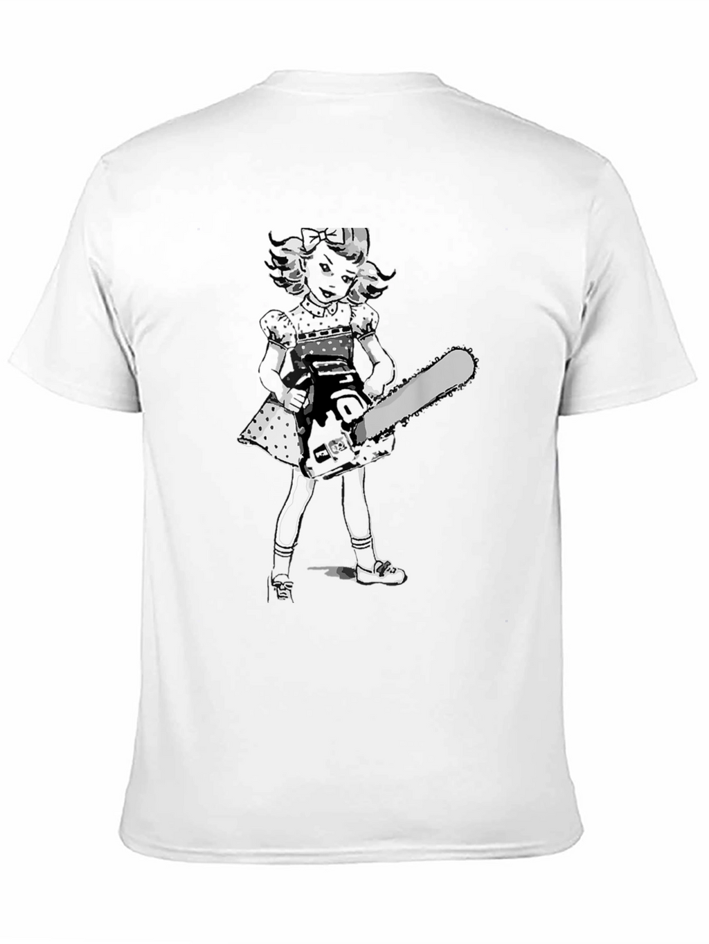 Chainsaw Doll Black T-Shirt