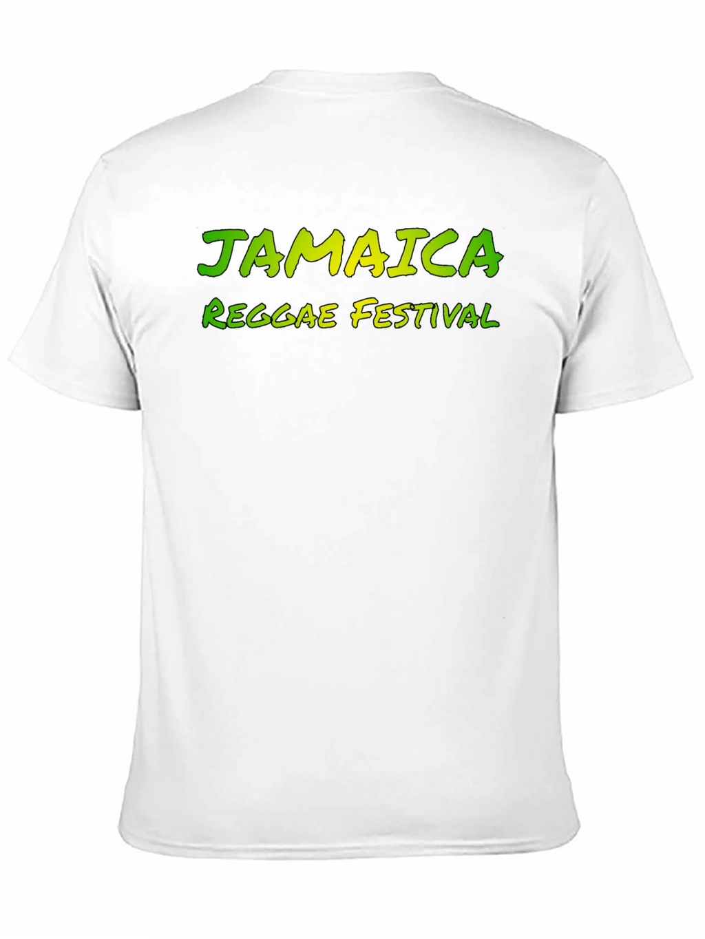 Jamaica Reggae Festival Black T-Shirt
