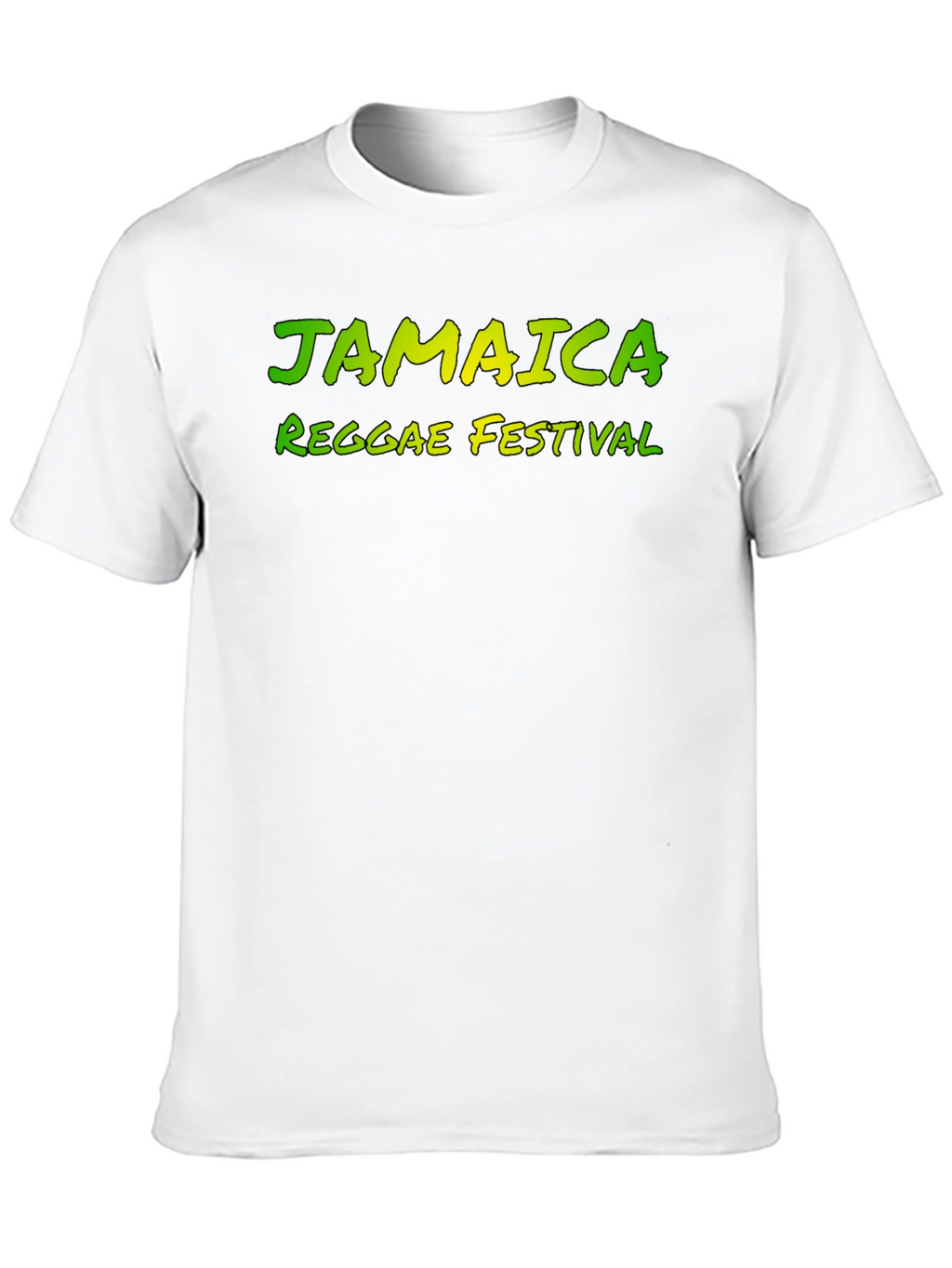 Jamaica Reggae Festival Black T-Shirt