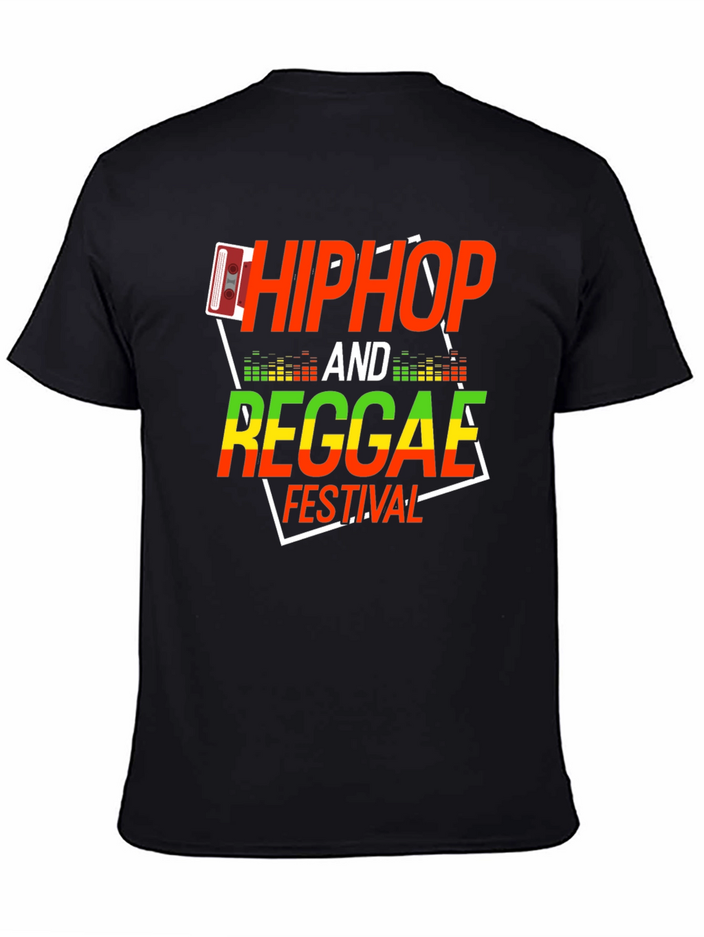 Hip Hop & Reggae Festival T-Shirt