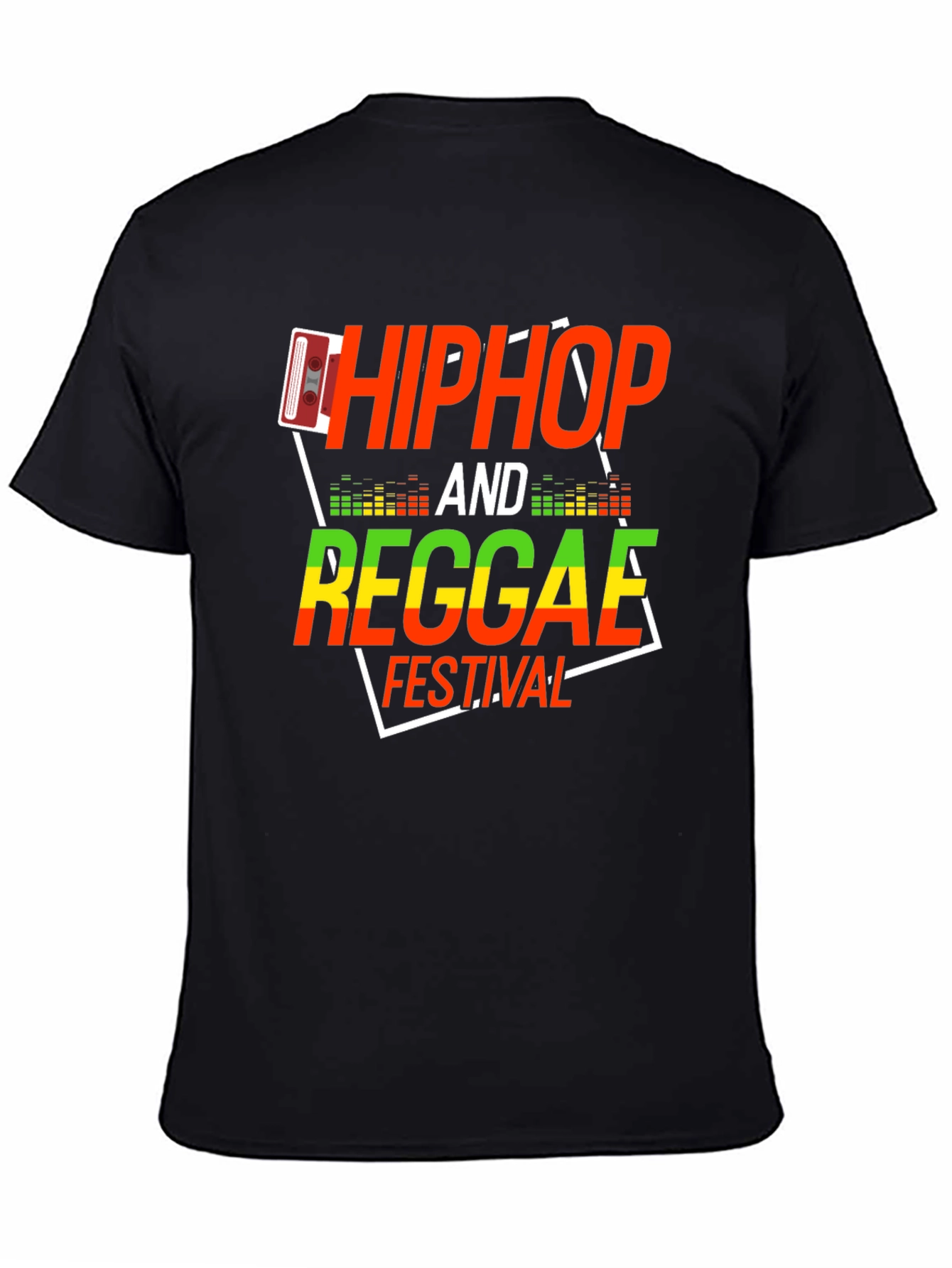 Hip Hop & Reggae Festival T-Shirt