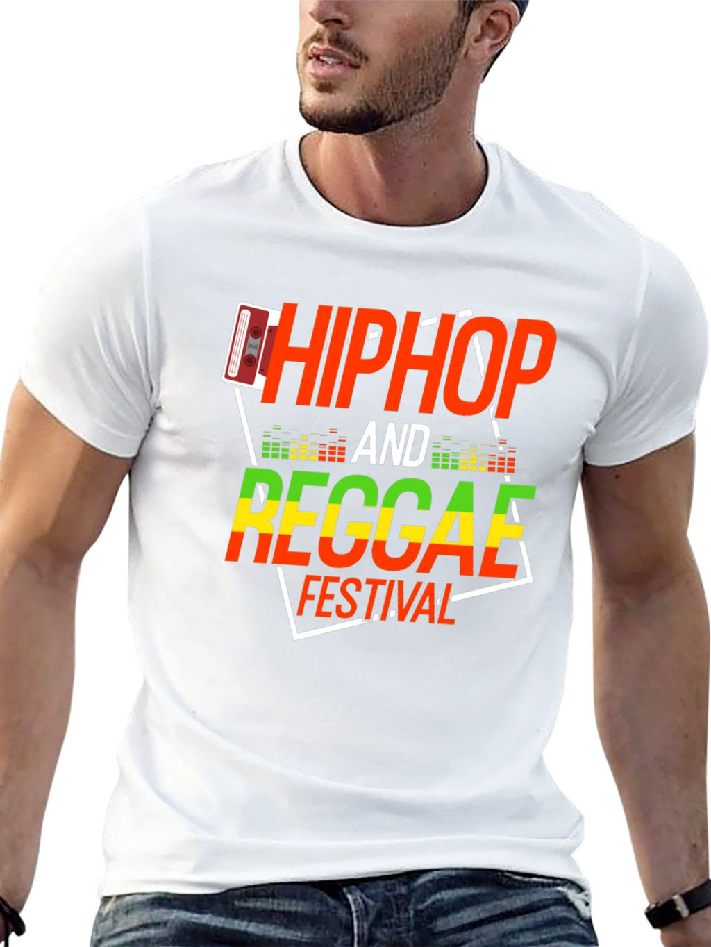 Hip Hop & Reggae Festival T-Shirt