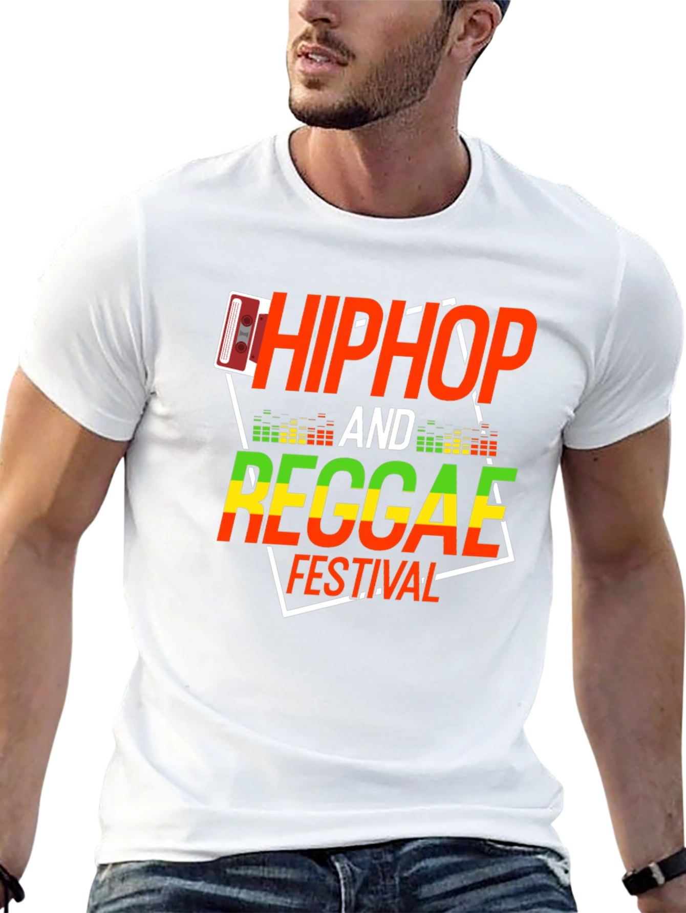 Hip Hop & Reggae Festival T-Shirt