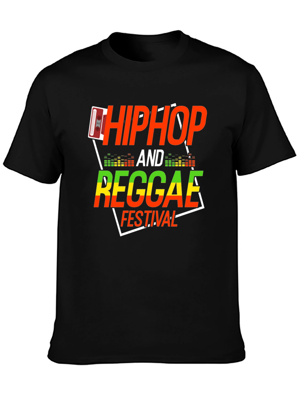 Hip Hop & Reggae Festival T-Shirt