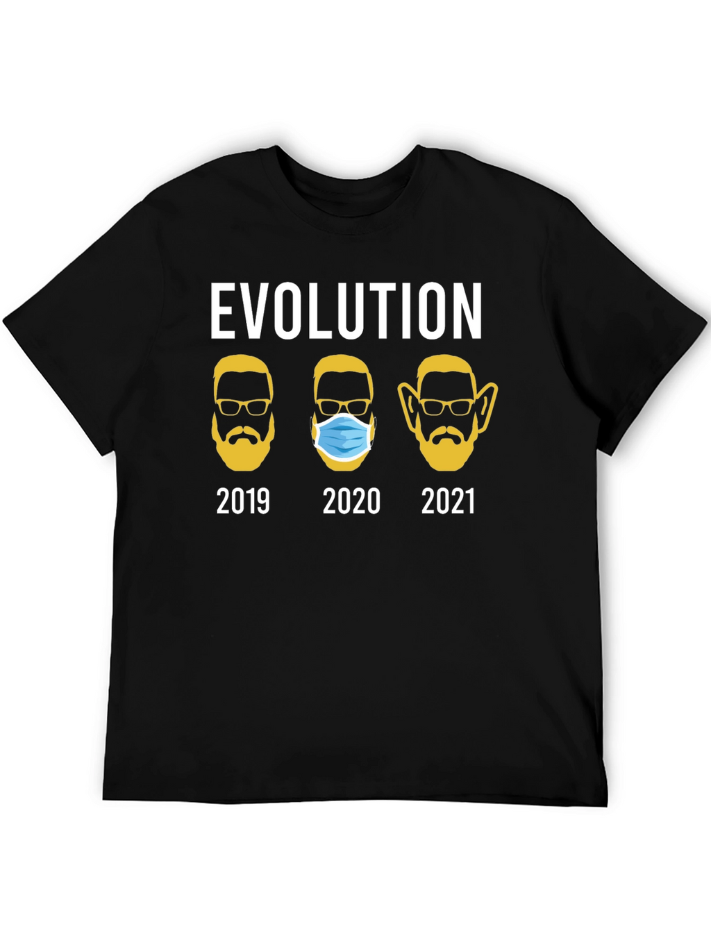 Evolution Funny Novelty Humor Graphic T-Shirt