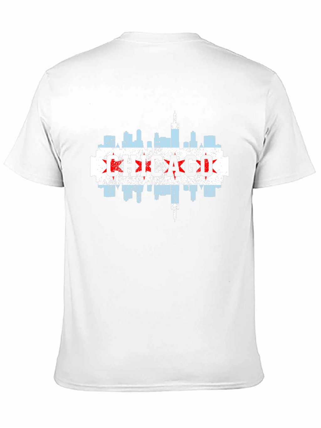 Chicago Skyline T-Shirt - City Pride Tee