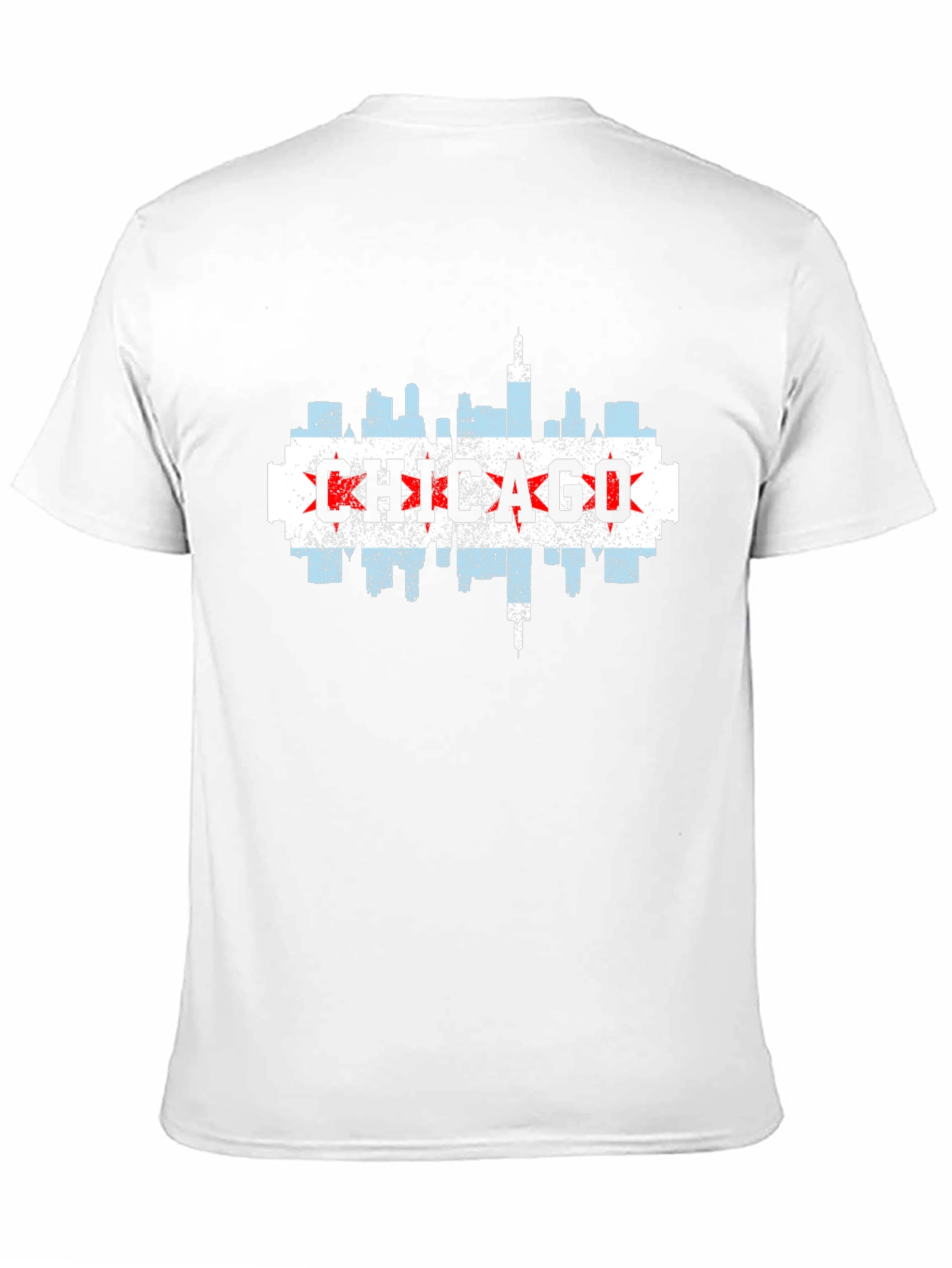 Chicago Skyline T-Shirt - City Pride Tee