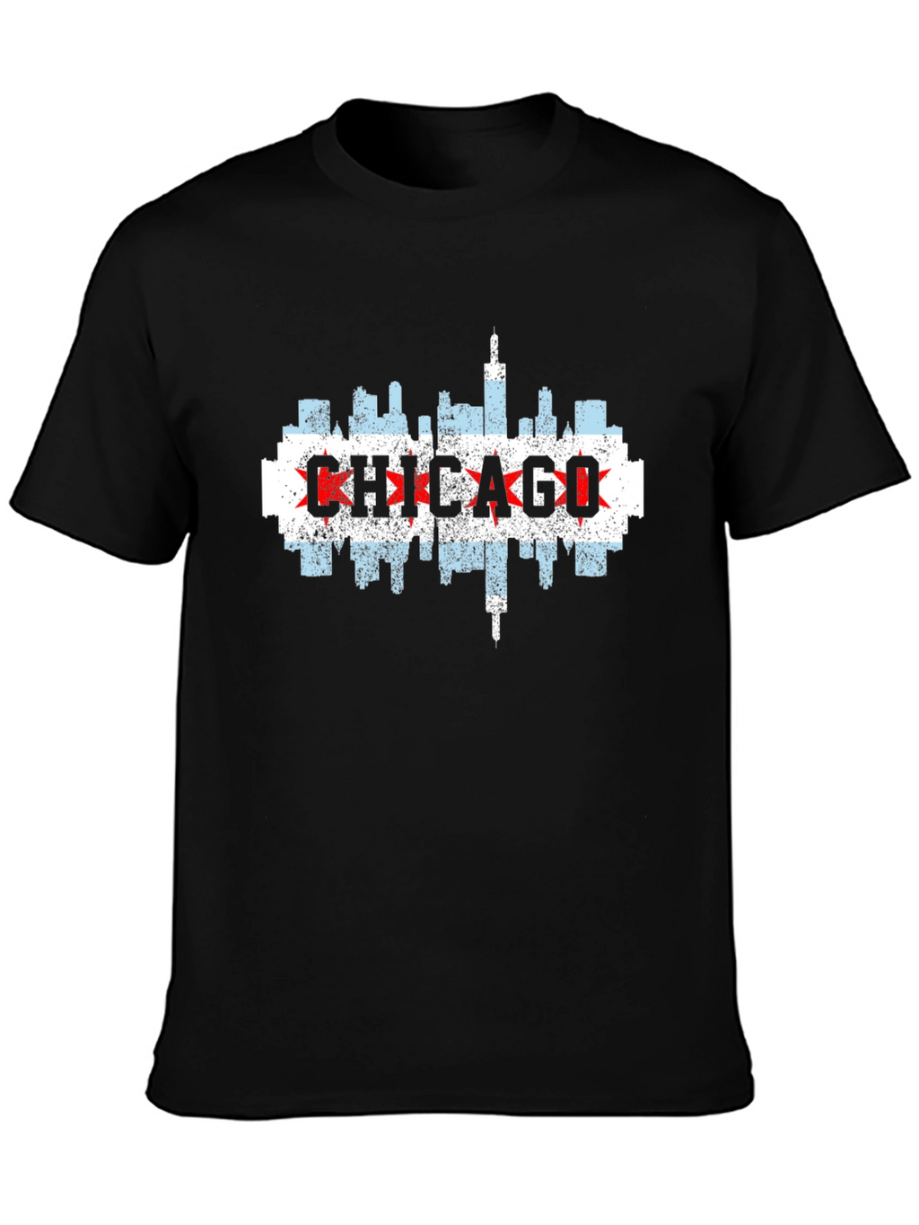 Chicago Skyline T-Shirt - City Pride Tee