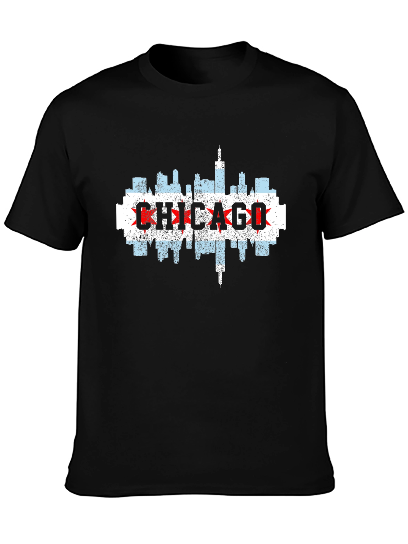 Chicago Skyline T-Shirt - City Pride Tee
