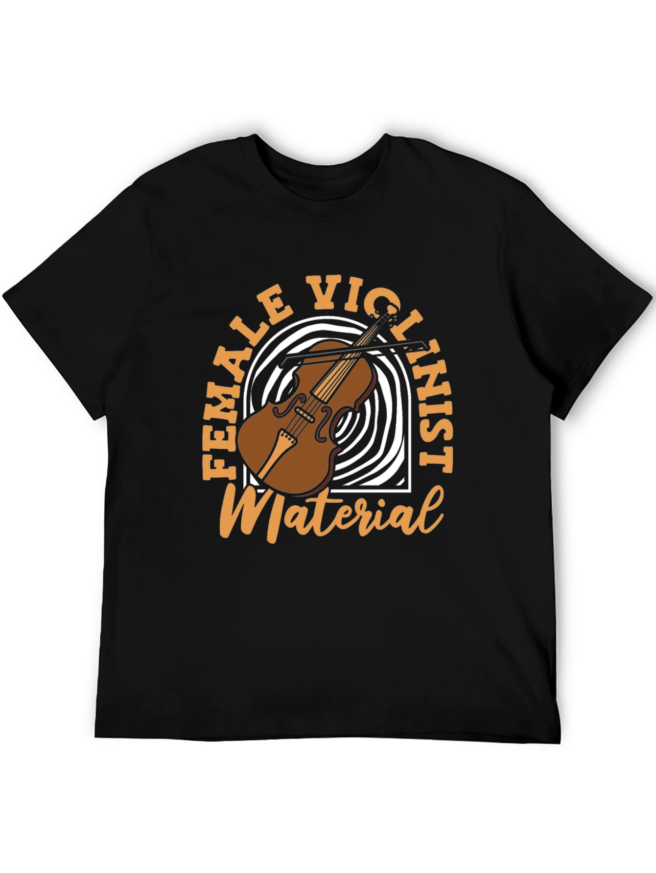 Female Violinist Material T-Shirt