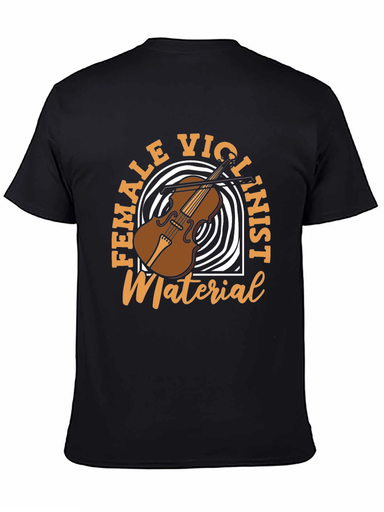Female Violinist Material T-Shirt