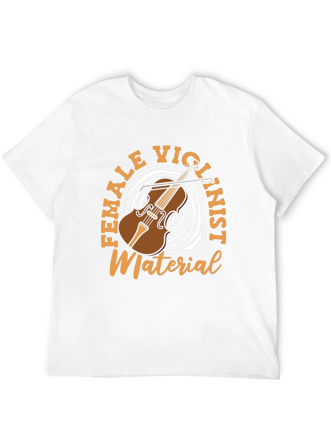 Female Violinist Material T-Shirt
