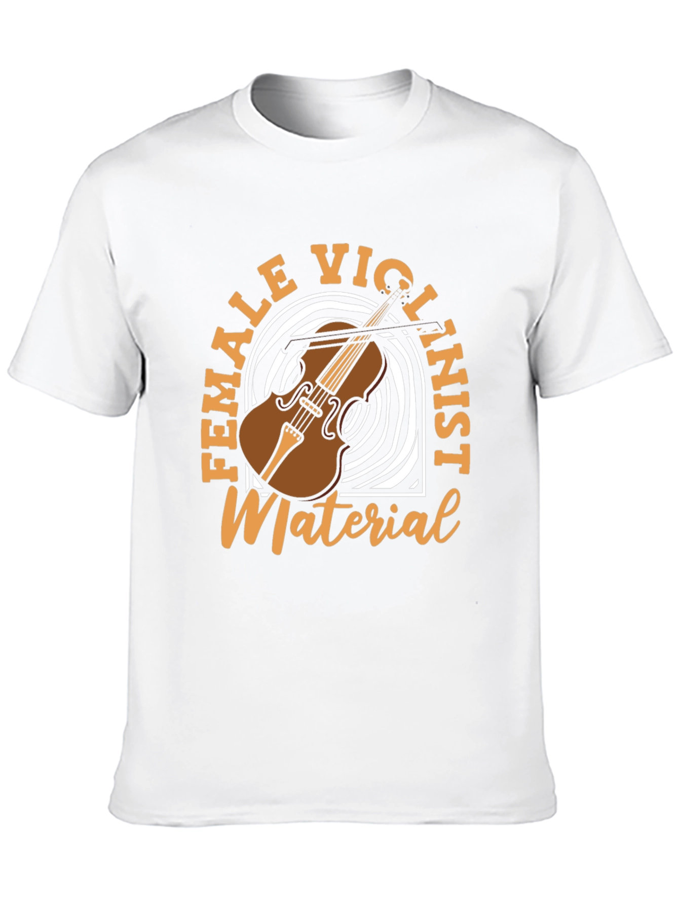 Female Violinist Material T-Shirt