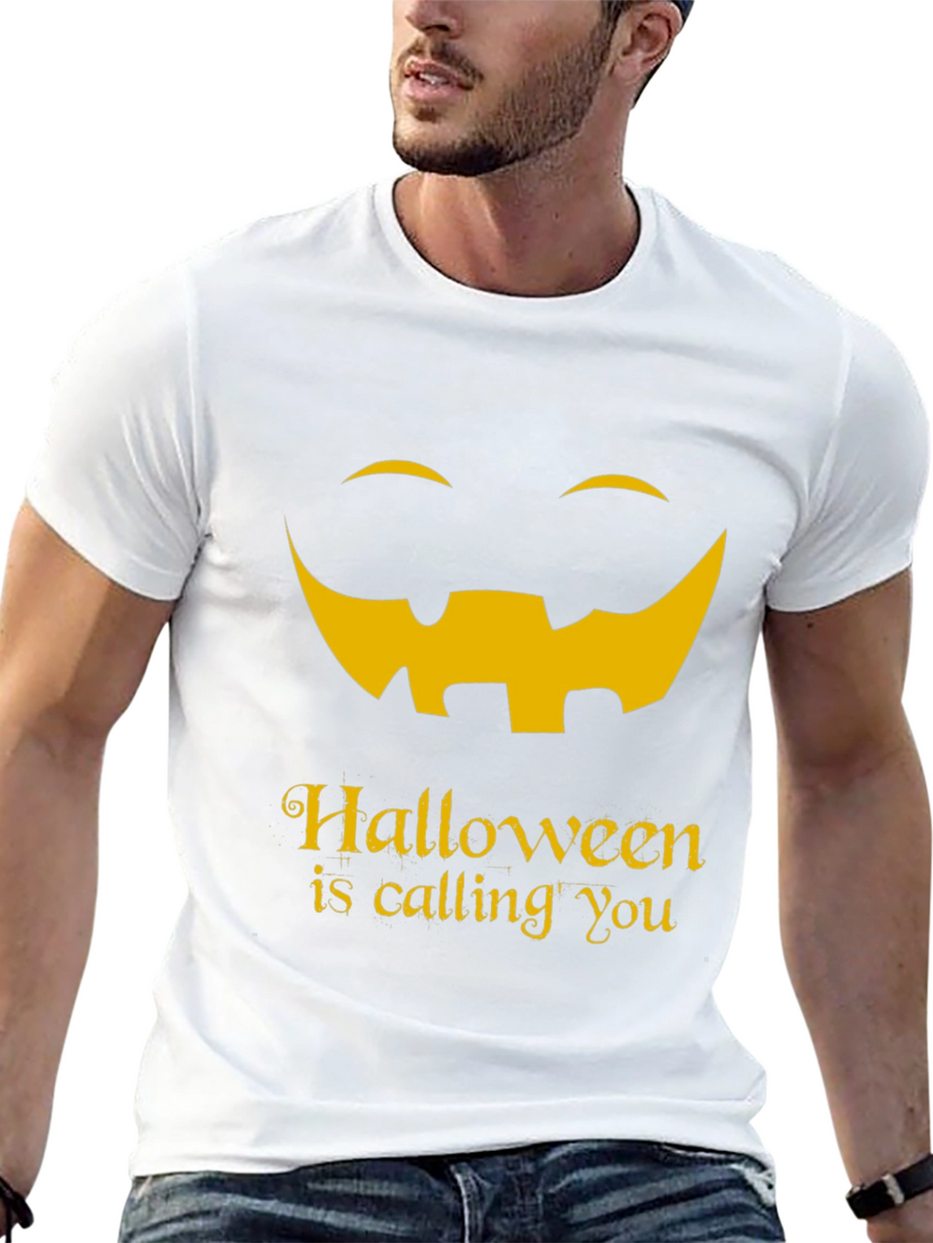 Halloween Is Calling You T-Shirt