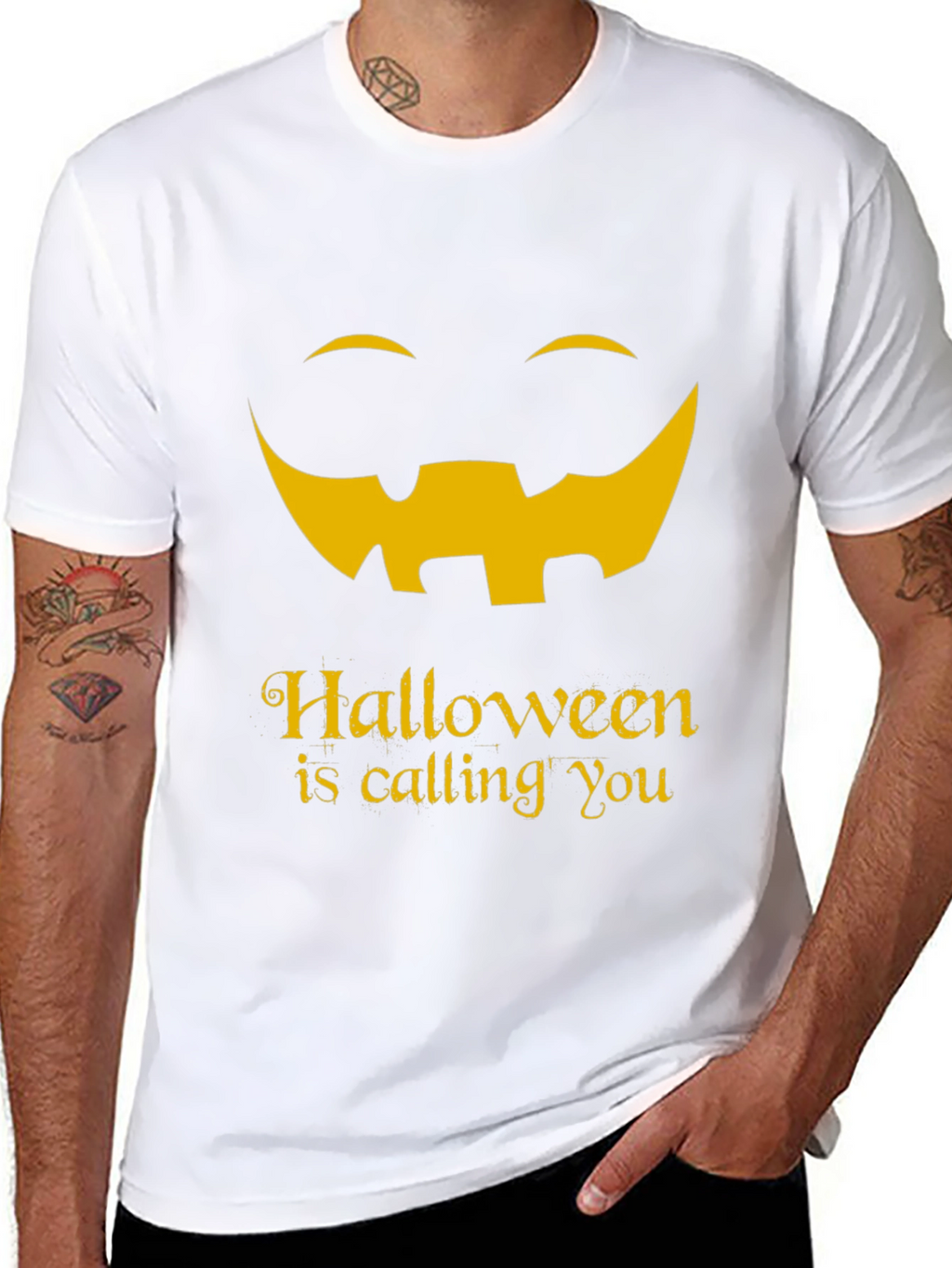 Halloween Is Calling You T-Shirt
