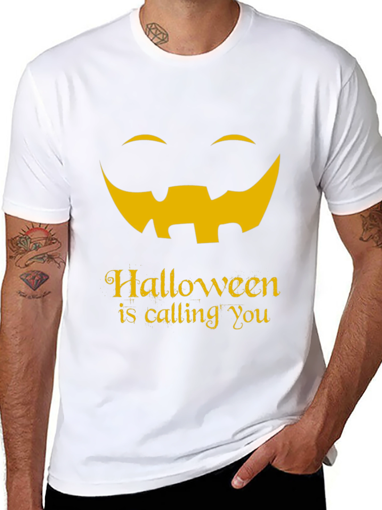 Halloween Is Calling You T-Shirt