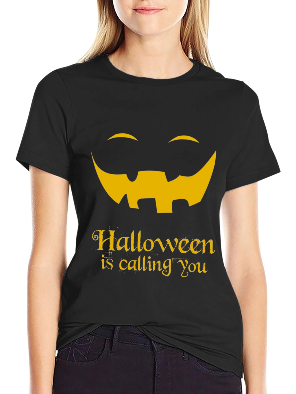 Halloween Is Calling You T-Shirt