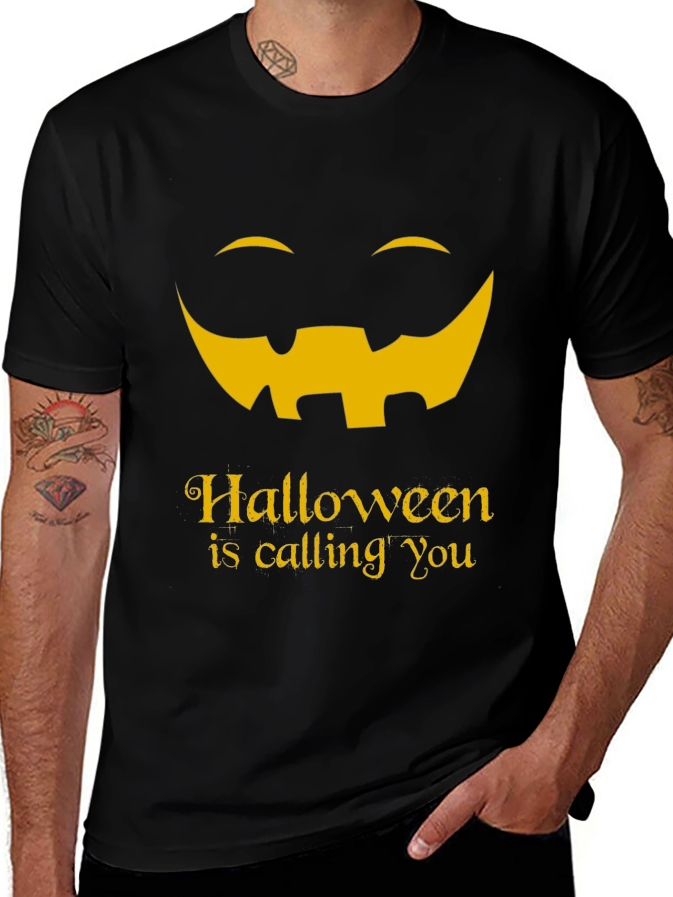 Halloween Is Calling You T-Shirt