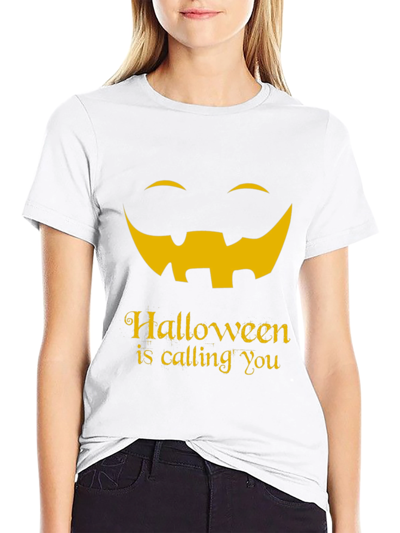 Halloween Is Calling You T-Shirt