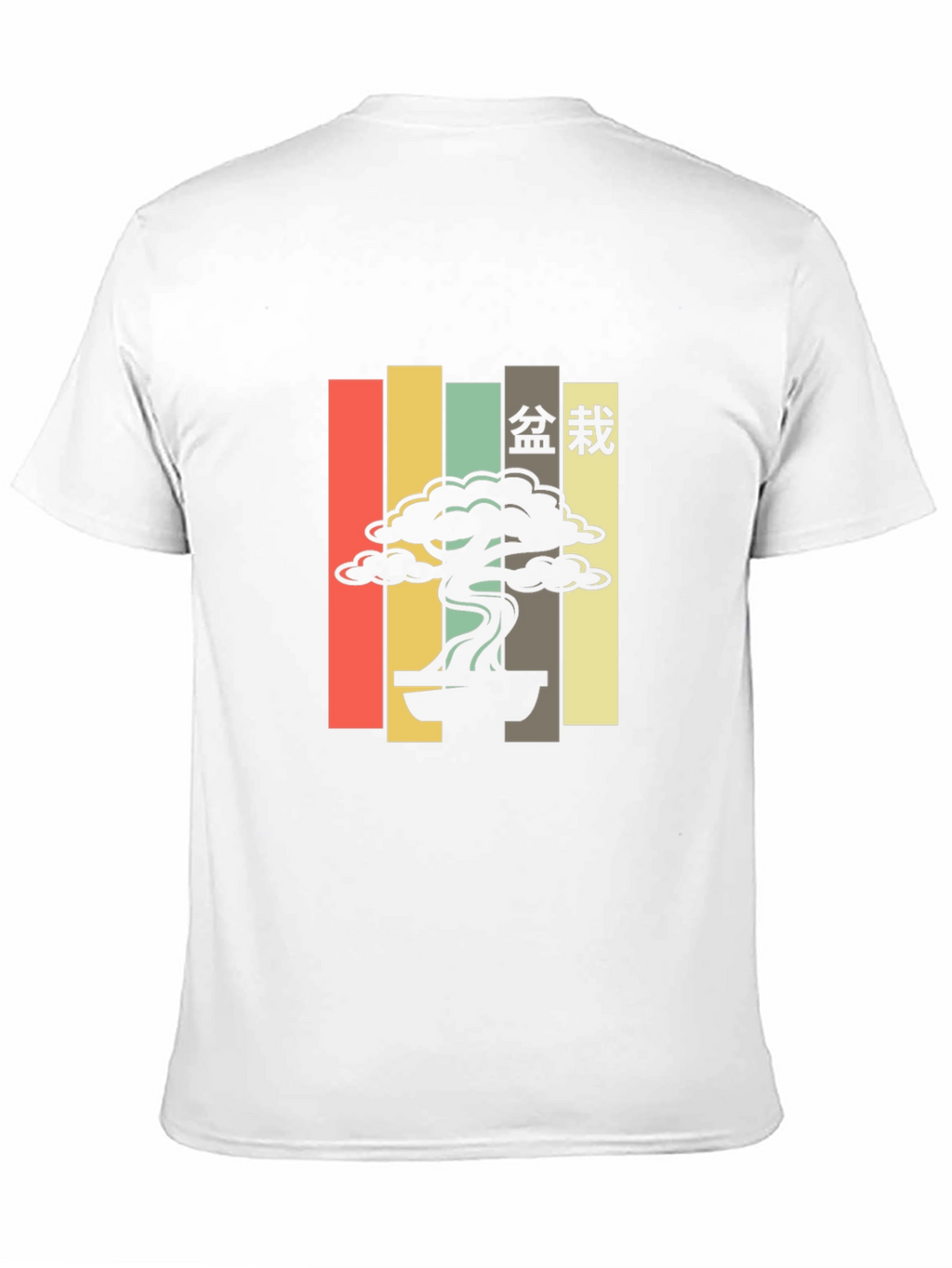Retro Bonsai Tree T-Shirt - Japanese Aesthetic