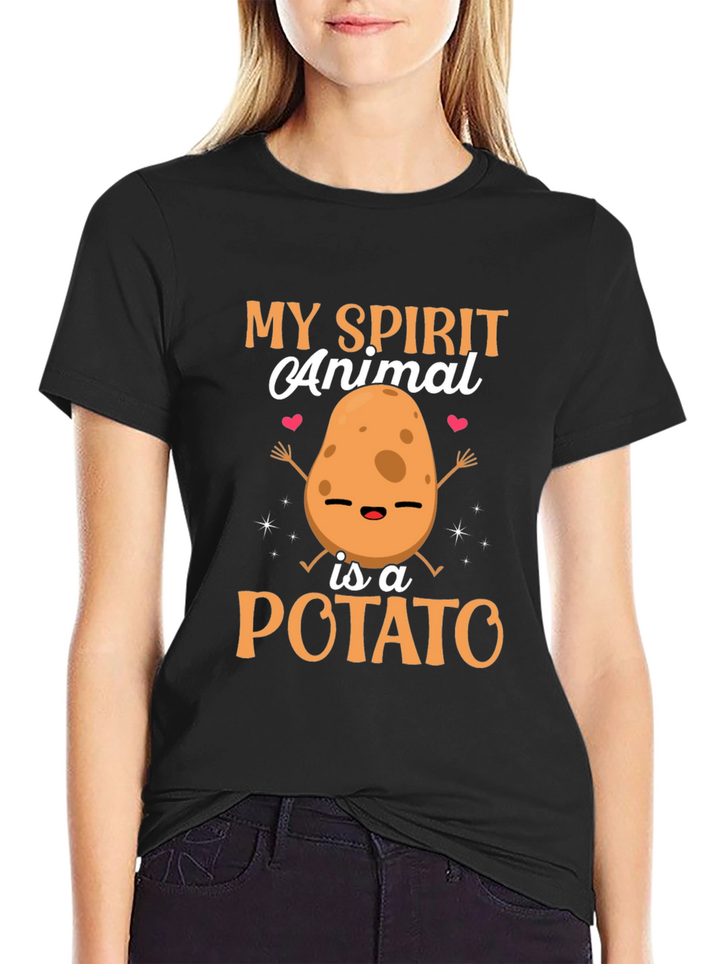 My Spirit Animal is a Potato T-Shirt