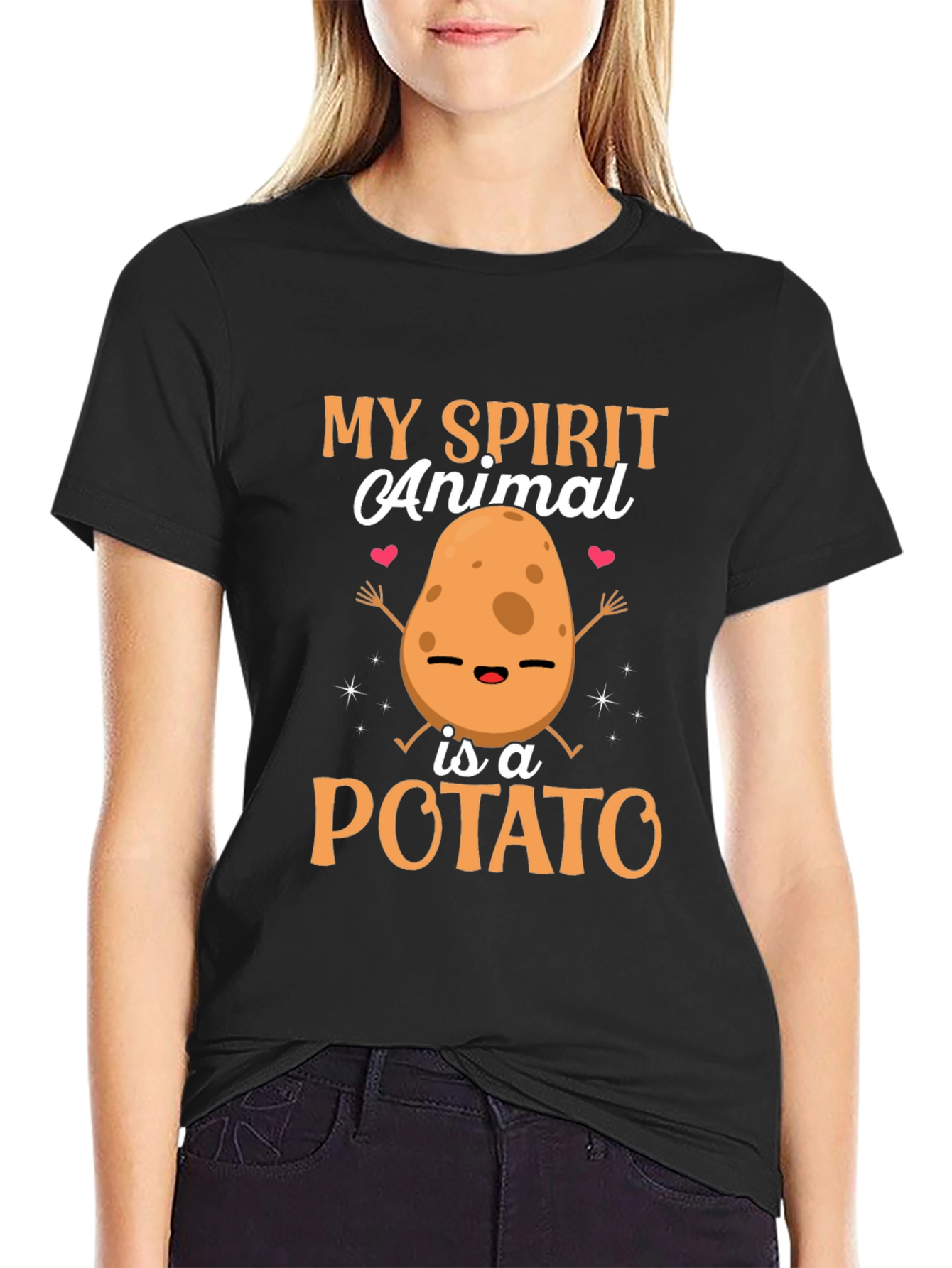 My Spirit Animal is a Potato T-Shirt