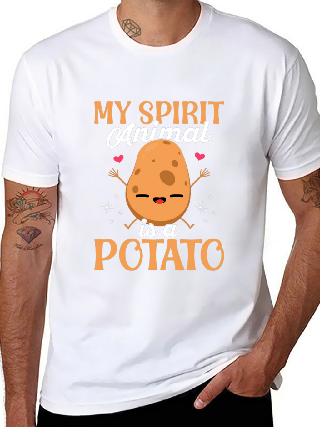 My Spirit Animal is a Potato T-Shirt