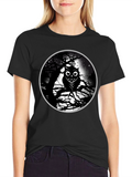Owl Moon Graphic T-Shirt