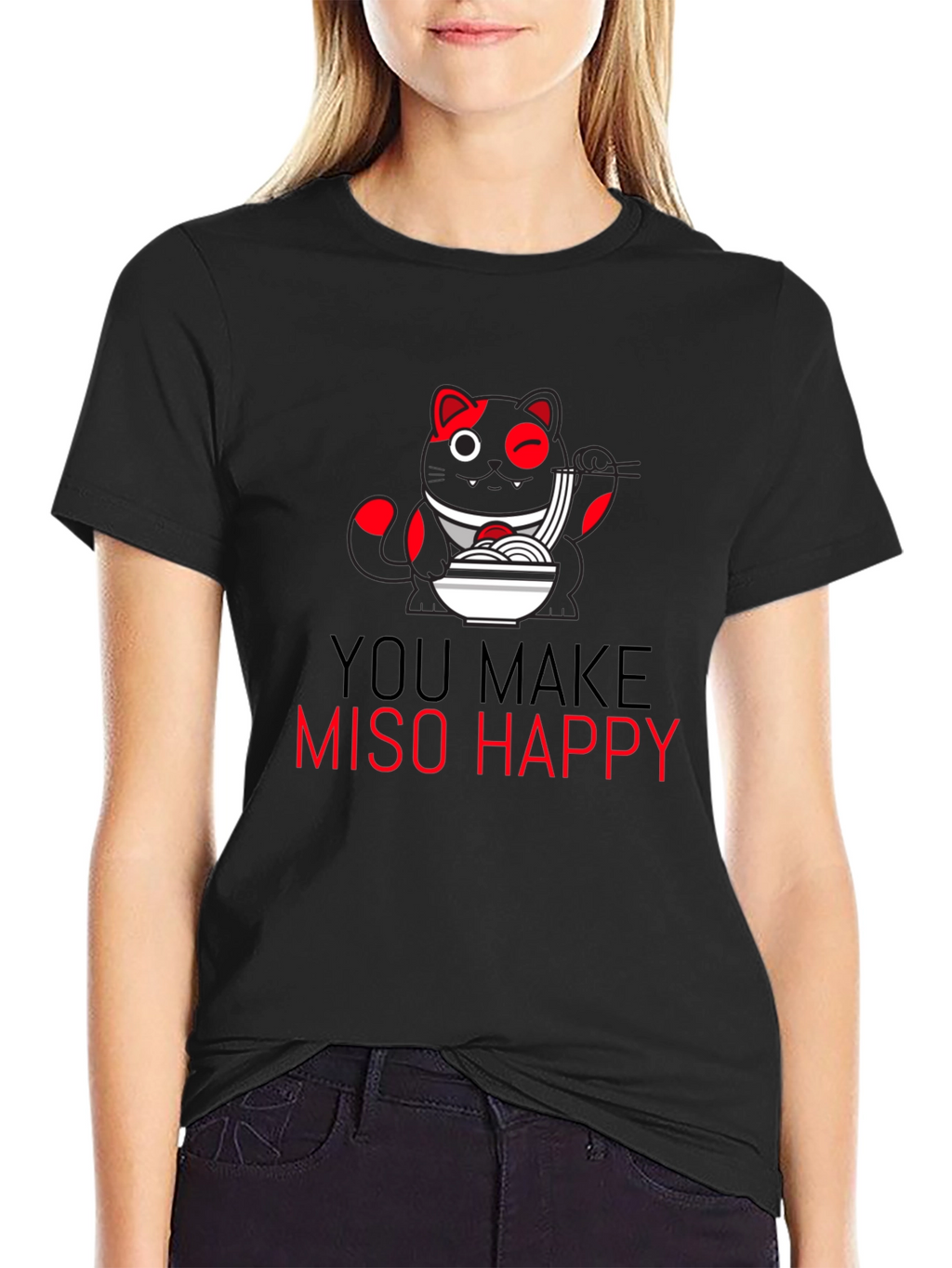 You Make Miso Happy Graphic T-Shirt