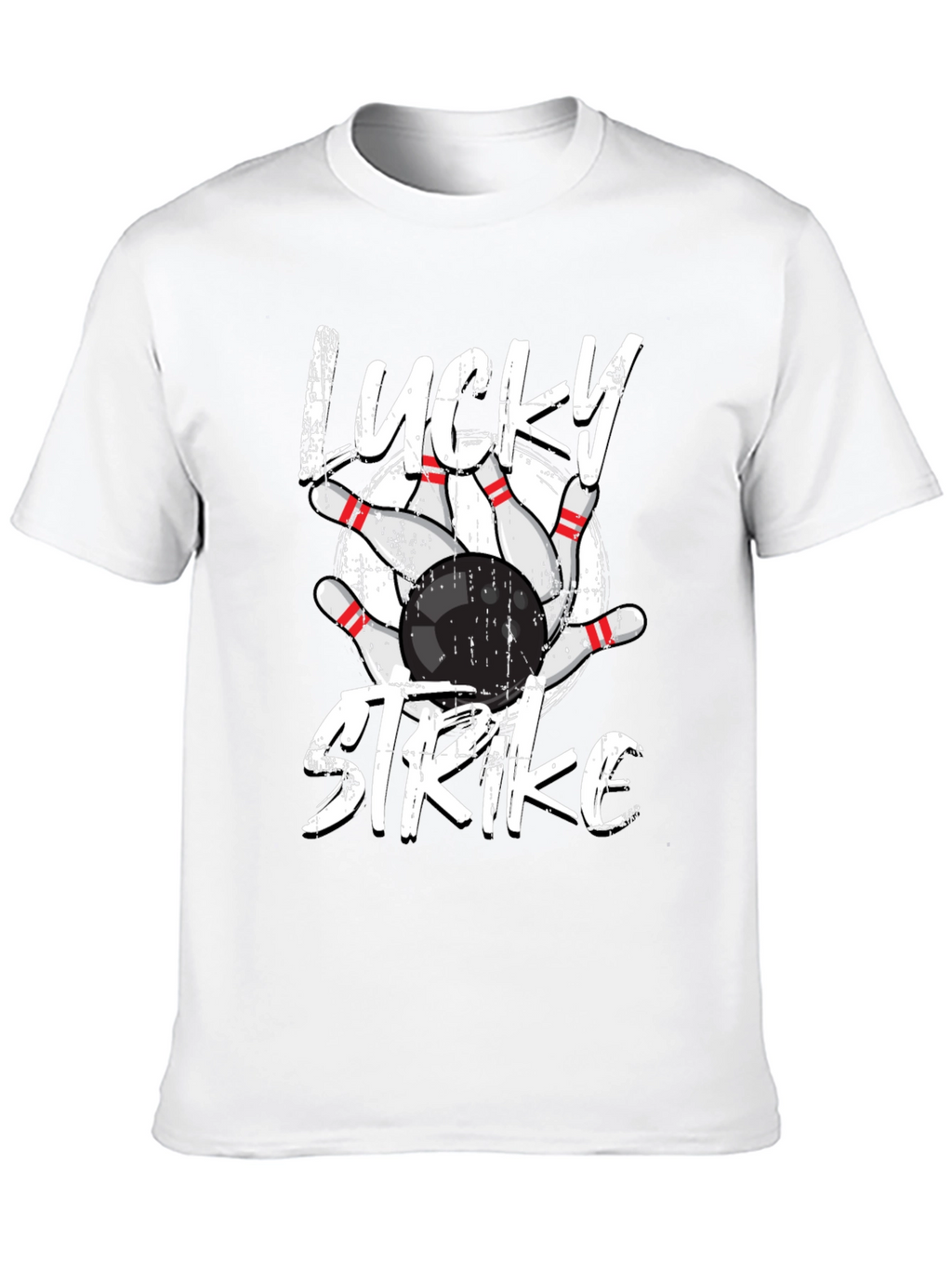 Lucky Strike Bowling T-Shirt