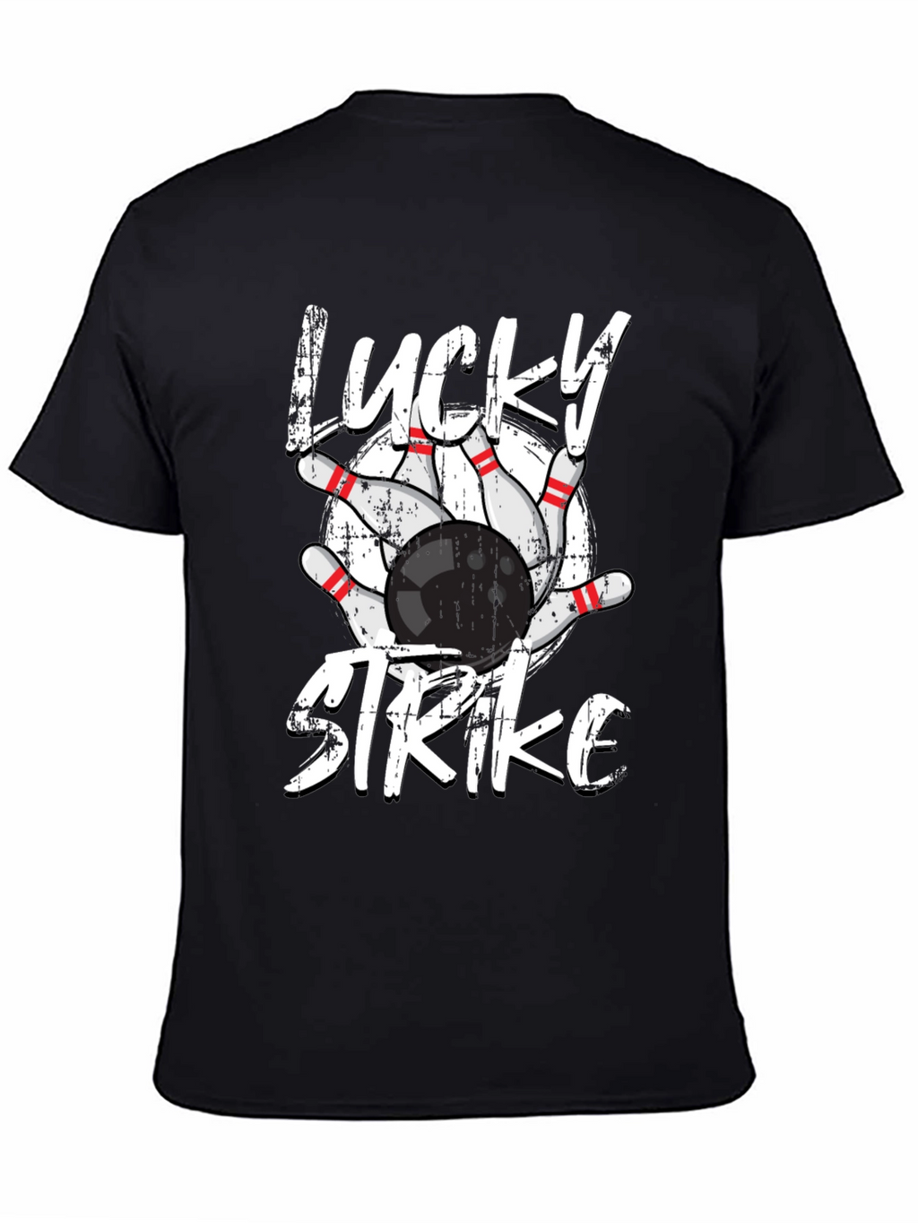 Lucky Strike Bowling T-Shirt
