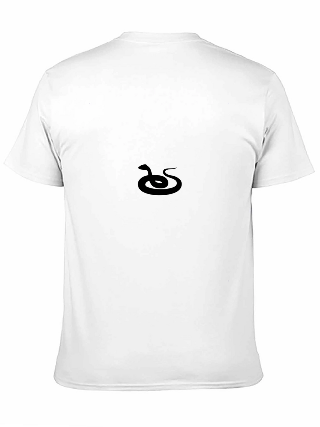 Black Snake Logo T-Shirt - Stylish & Versatile