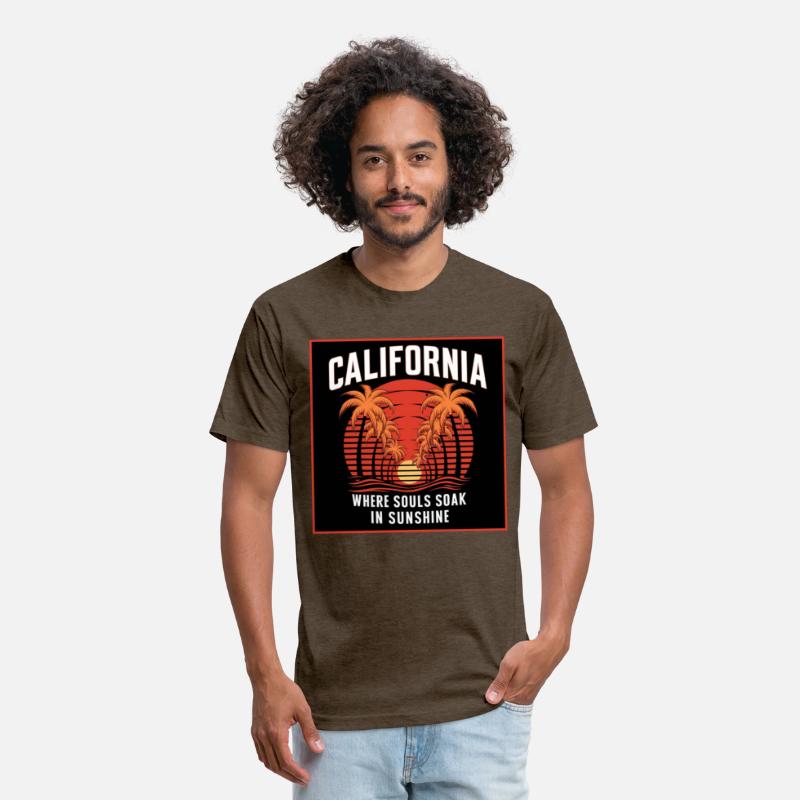 California Where Souls Soak In Sunshine