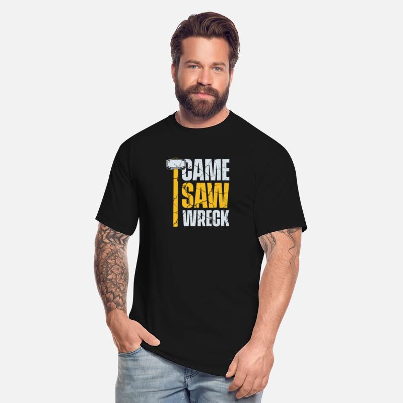 Came Saw Wreck Home Wrecker Experts House