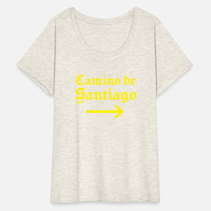 Camino de Santiago Yellow Arrow