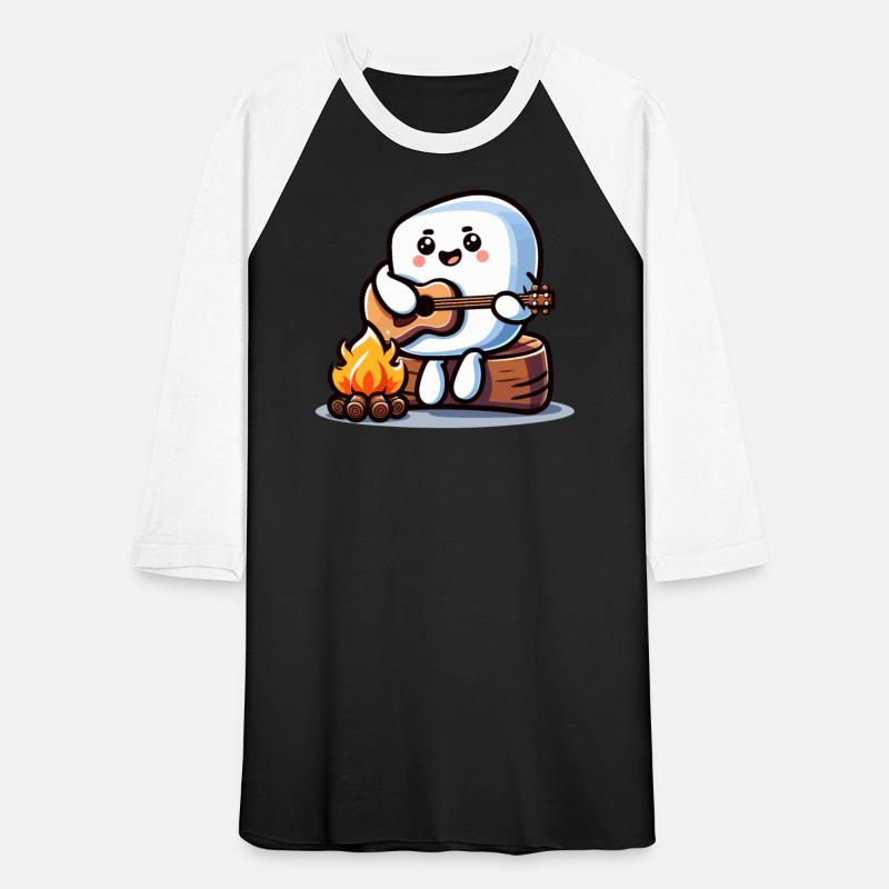 Campfire Guitar Serenade Under Stars