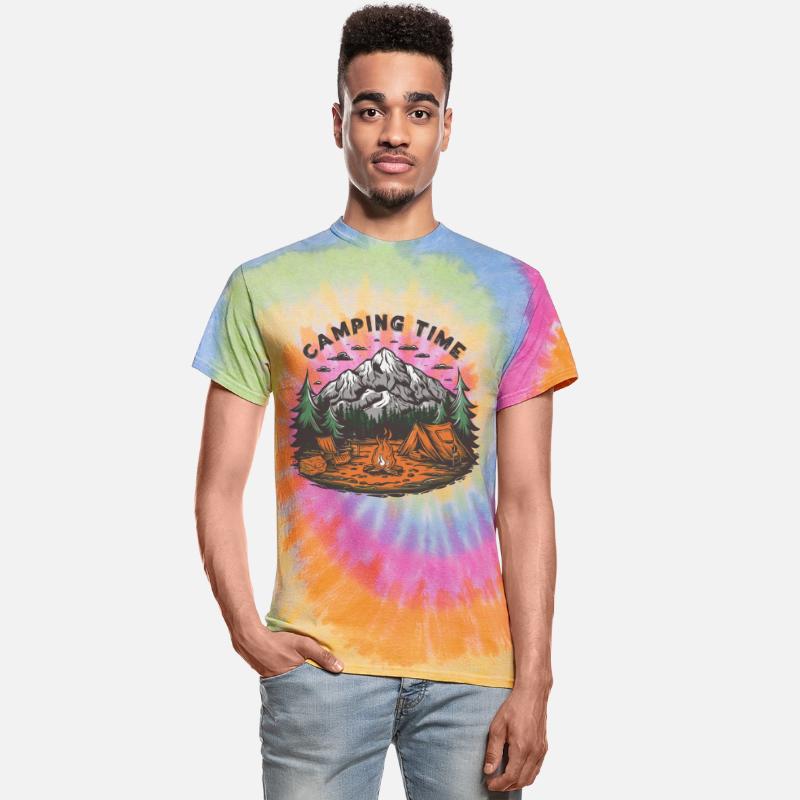 Camping Time Travel Adventure Holidays Gift Idea