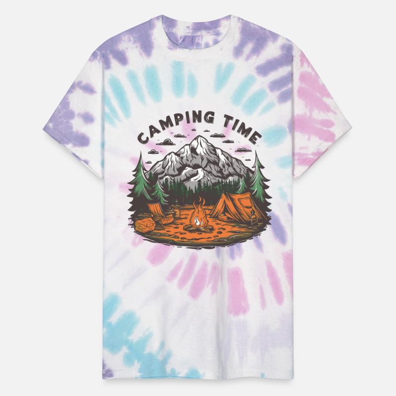 Camping Time Travel Adventure Holidays Gift Idea