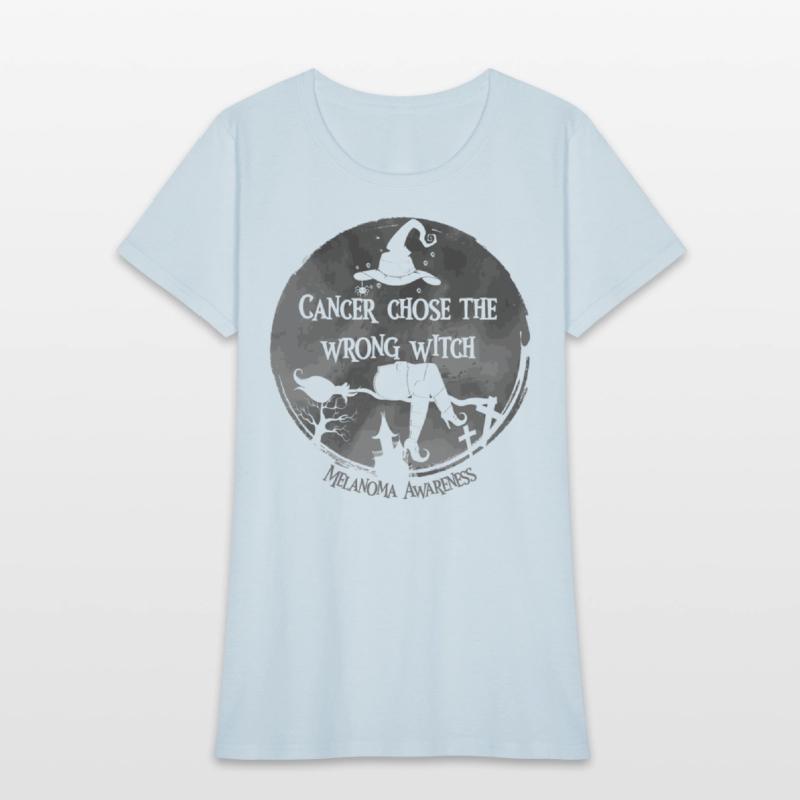 Cancer Chose The Wrong Witch Skin Cancer