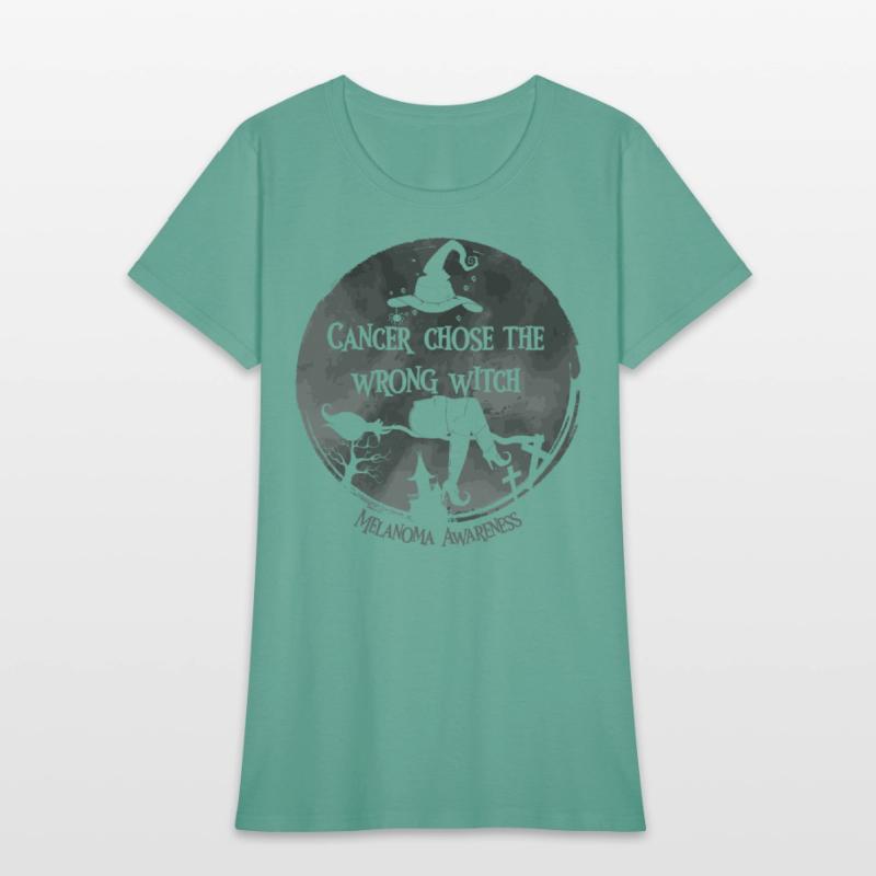 Cancer Chose The Wrong Witch Skin Cancer