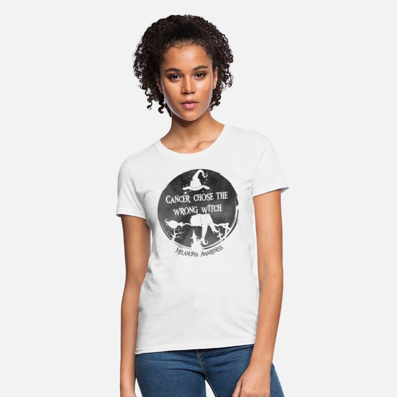 Cancer Chose The Wrong Witch Skin Cancer